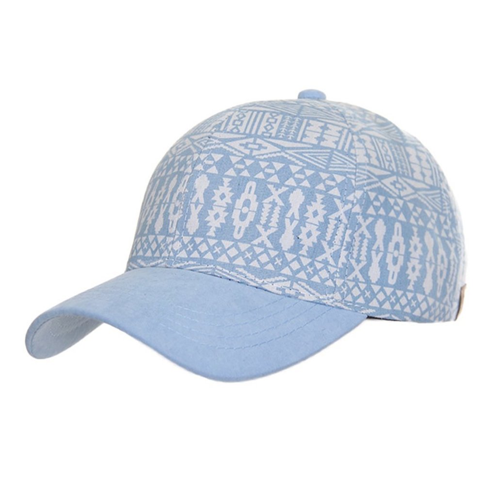 C.C Aztec Pattern Baseball Cap - Picture 2 of 4